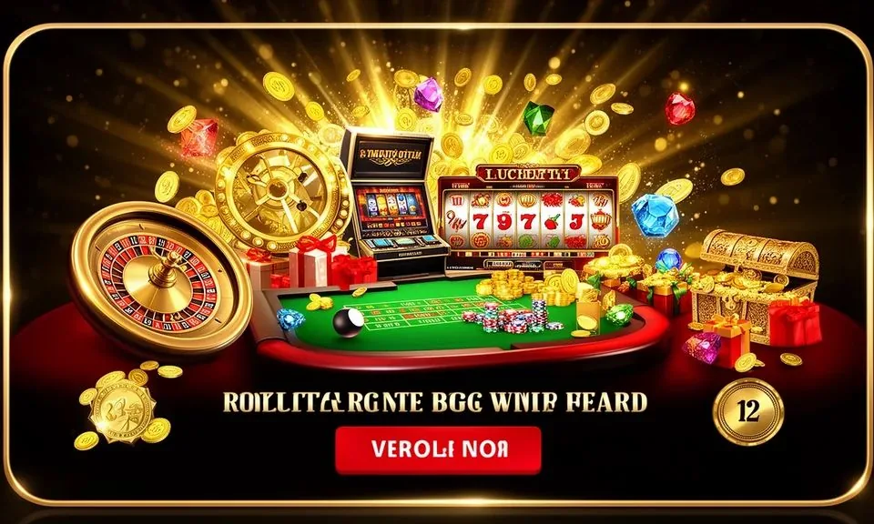 Mobile casino lobby